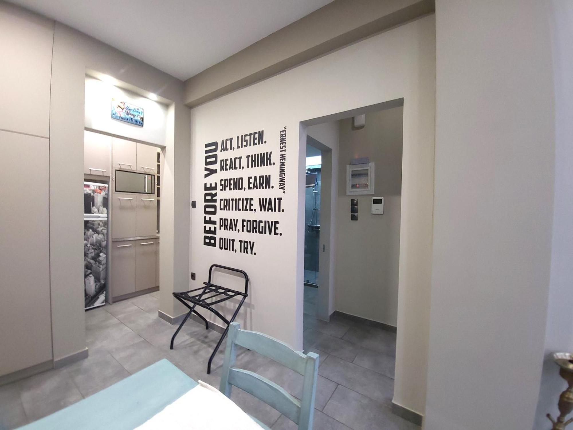 “Zeus”, Stylish Luxury Business Suite In The Heart Of Athens. Exteriör bild
