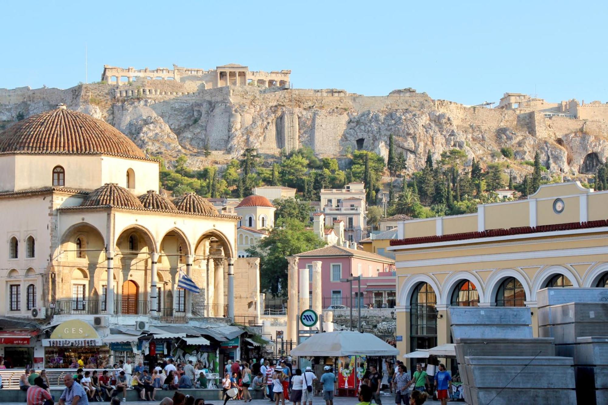 “Zeus”, Stylish Luxury Business Suite In The Heart Of Athens. Exteriör bild