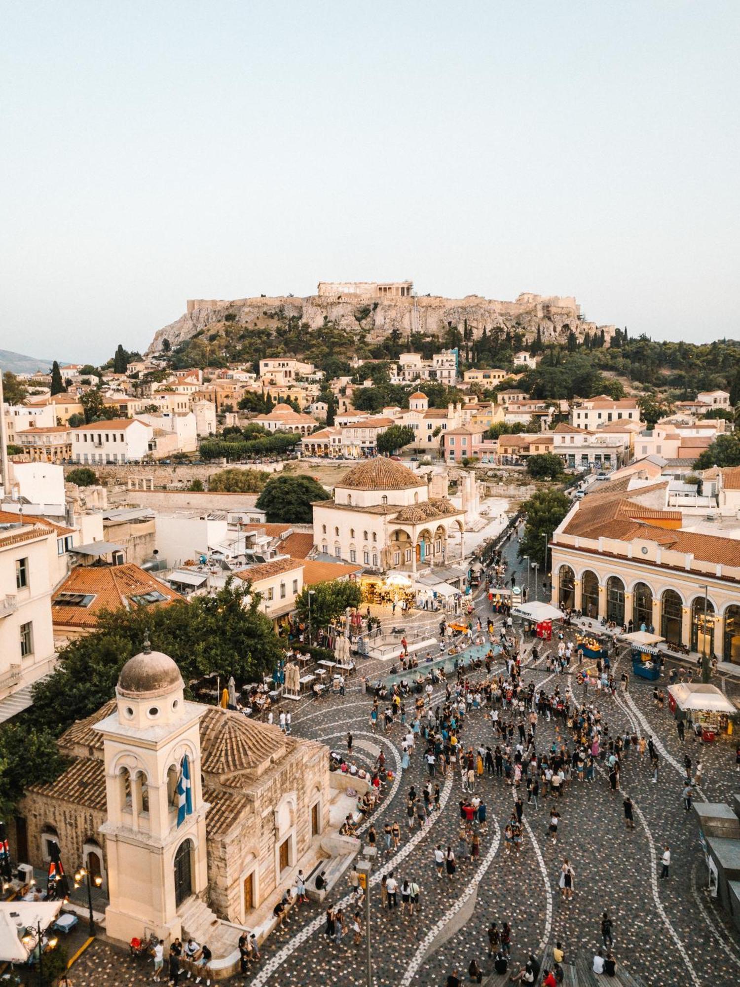 “Zeus”, Stylish Luxury Business Suite In The Heart Of Athens. Exteriör bild