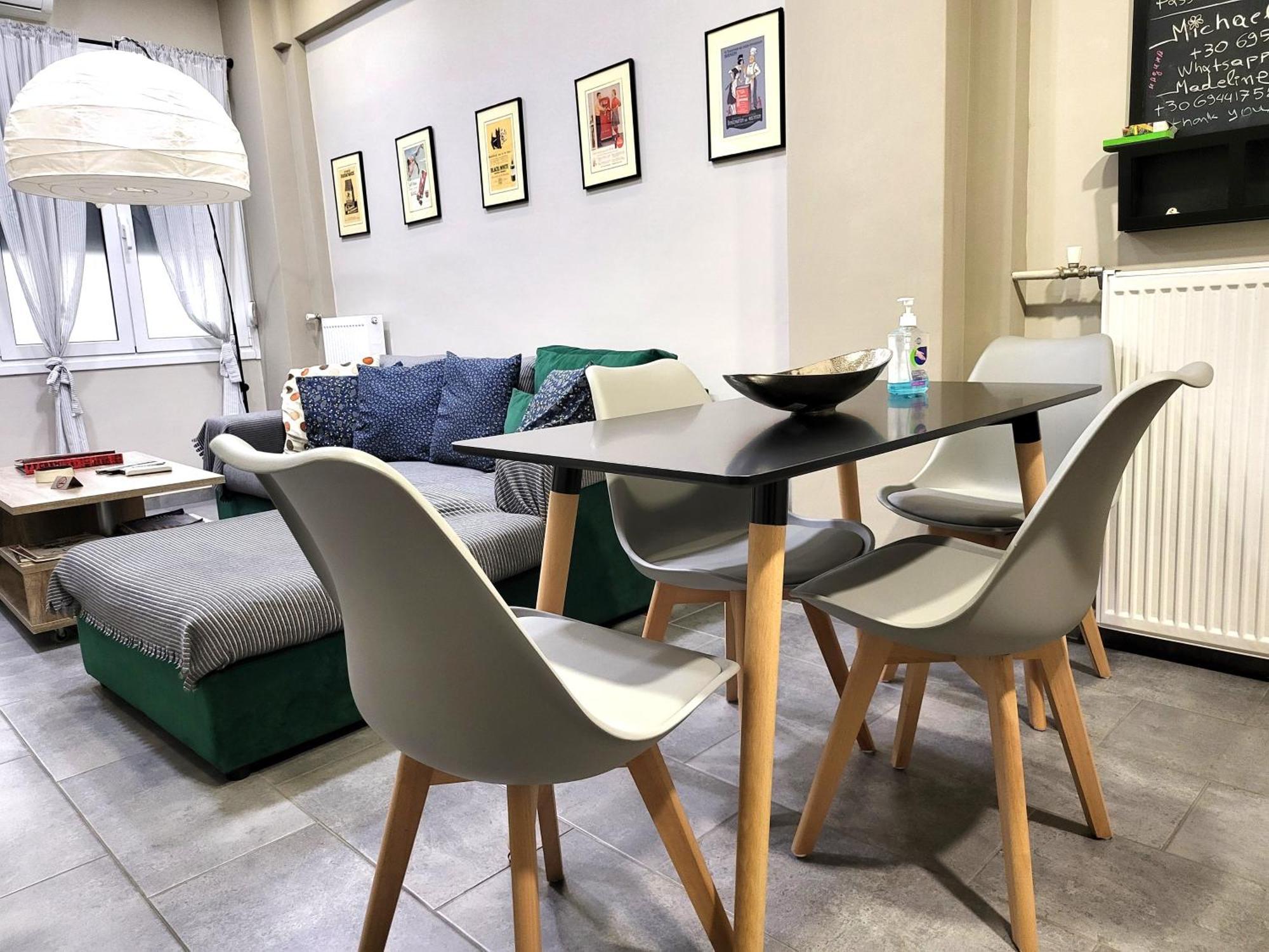 “Zeus”, Stylish Luxury Business Suite In The Heart Of Athens. Exteriör bild