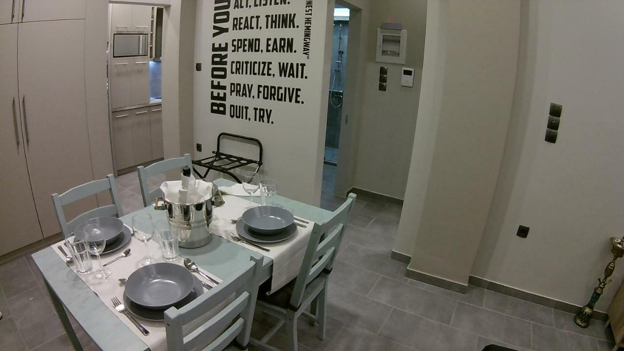 “Zeus”, Stylish Luxury Business Suite In The Heart Of Athens. Exteriör bild