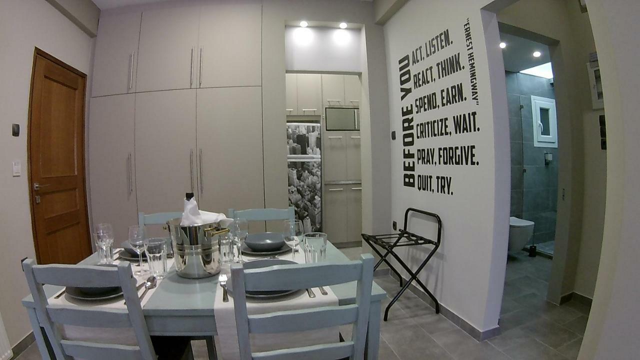 “Zeus”, Stylish Luxury Business Suite In The Heart Of Athens. Exteriör bild